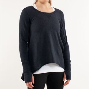 Lululemon Tea Lounge Pullover Navy Women’s -Small